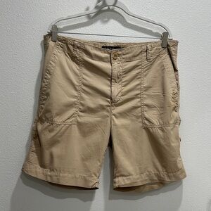 Ralph Lauren Women's Tan Cargo Shorts
